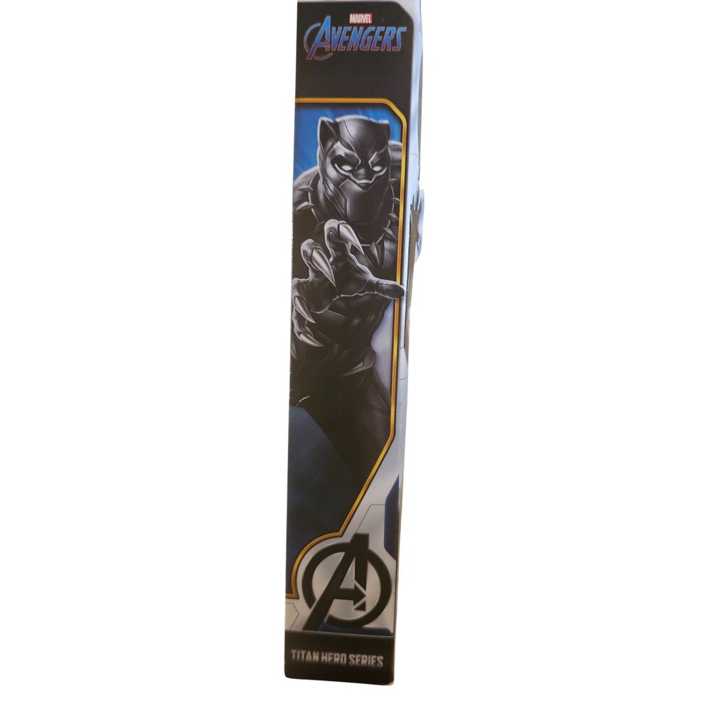 Marvel Avengers Black Panther Action Figure Titan Hero Series 12 in. NWT - Picture 9 of 9